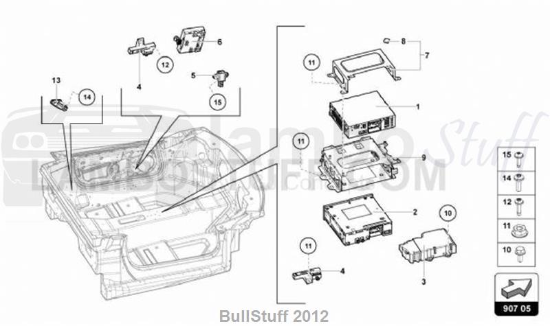 2016 Lamborghini AVENTADOR SV LP750-4 COUPE CANADA ELECTRICS (907.05.00)